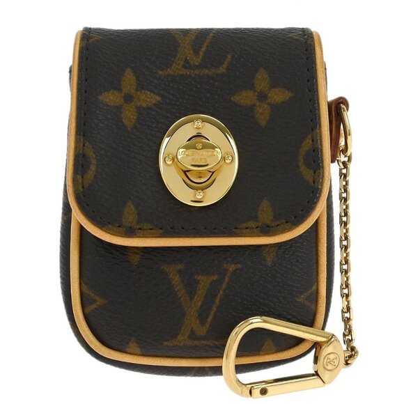 Louis Vuitton Handbags - Louis Vuitton Monogram Pochette Tulum Pouch Bag Key Holder M60020 TH1008 154927